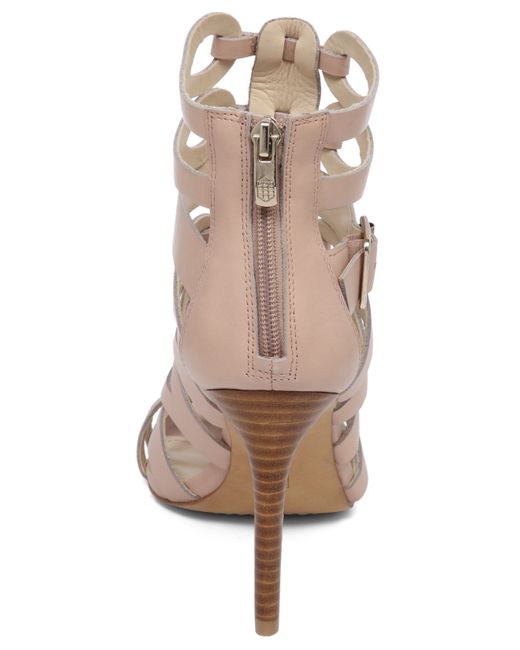 Vince Camuto Natural Ombre Gladiator High Heel Sandals