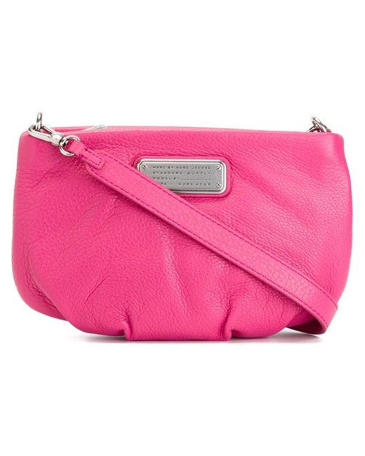 Marc by marc jacobs &#39;new Q Percy&#39; Crossbody Bag in Pink (PINK & PURPLE) - Save 20% | Lyst