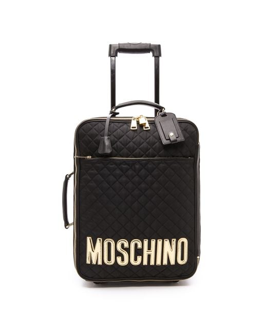 Moschino Suitcase - Black
