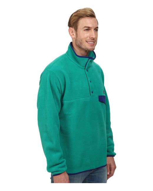 Patagonia snap shop t green