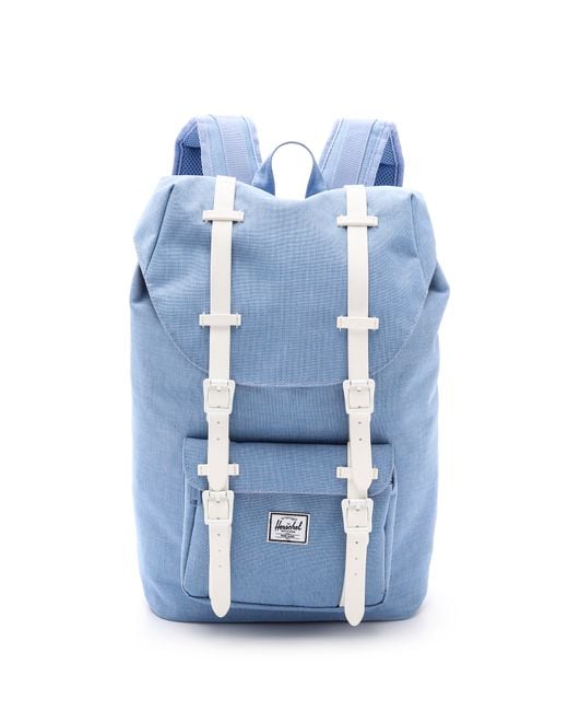 Herschel Supply Co. Blue Little America Backpack - Chambray