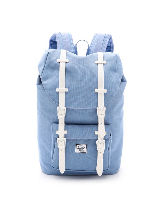 Herschel little 2025 america blue