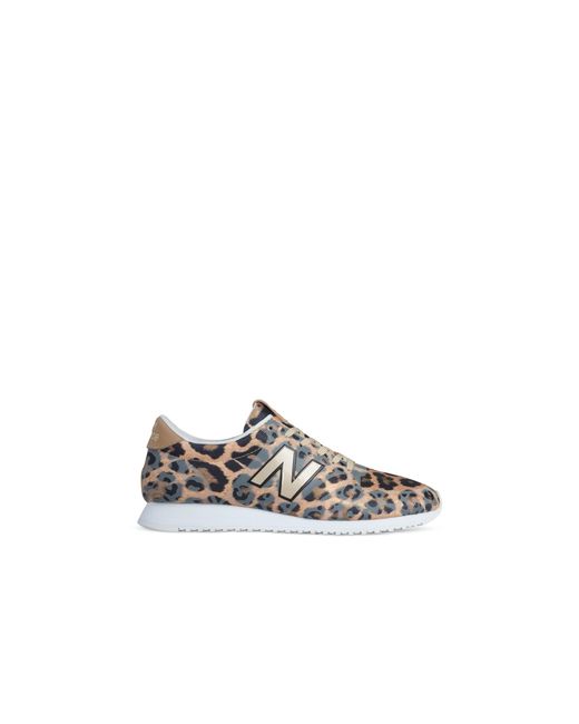 New Balance Leopard Print 420 Sneakers | Lyst