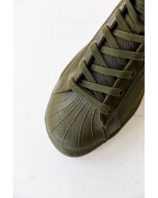 adidas Originals Superstar Jungle Sneaker in Green for Men | Lyst