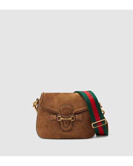Gucci suede crossbody sale