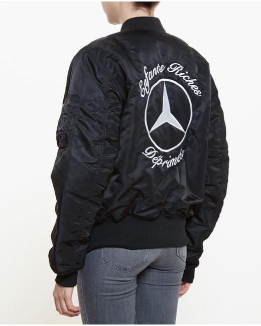 Mercedes bomber clearance jacket