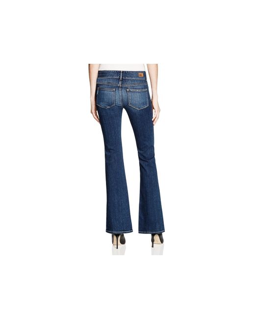 PAIGE Denim Petite Hidden Hills Bootcut 