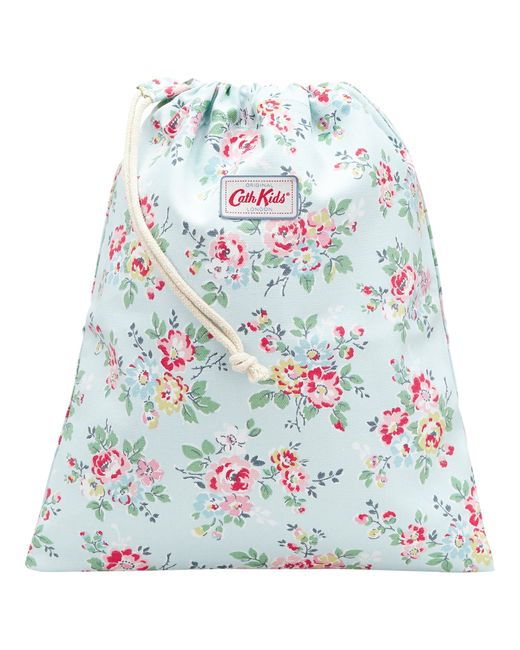 Buy Cath Kidston Kingswood Rose Foldaway Overnight Bag, Cream | John Lewis  | Bags, Kids bags, Overnight bag