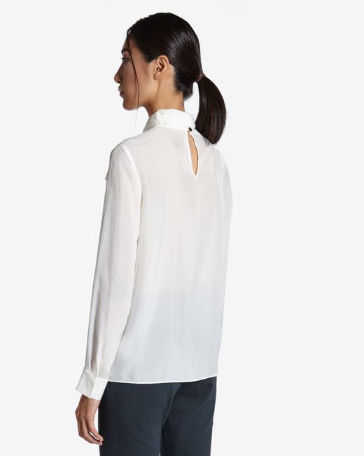 Ted Baker Natural Tie Neck Blouse
