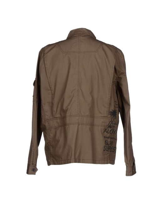 Pepe jeans Jacket in Green for Men | Lyst