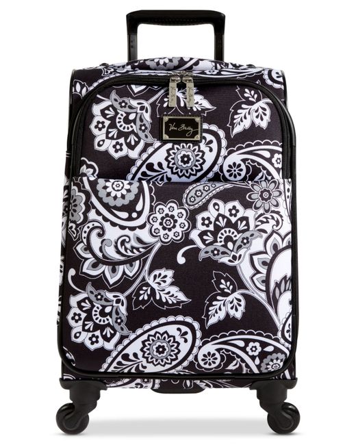 Vera Bradley Blue 22" Spinner Suitcase
