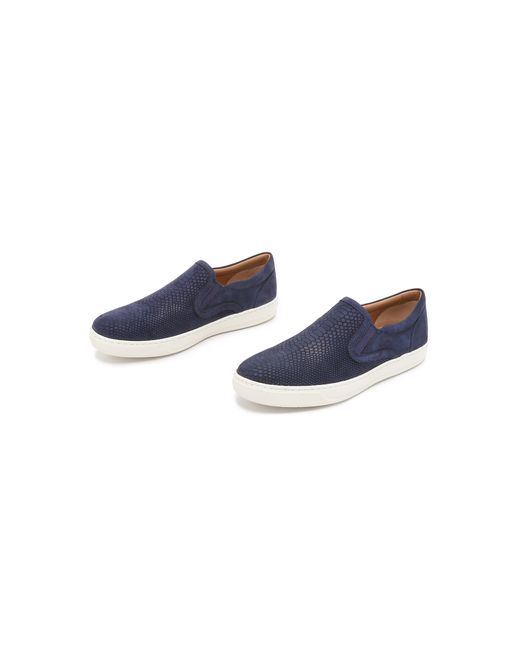 snake print slip on sneakers vince ace snake print slip on sneakers in blue for lyst snake print slip on sneakers vince ace snake print slip on sneakers in blue for lyst