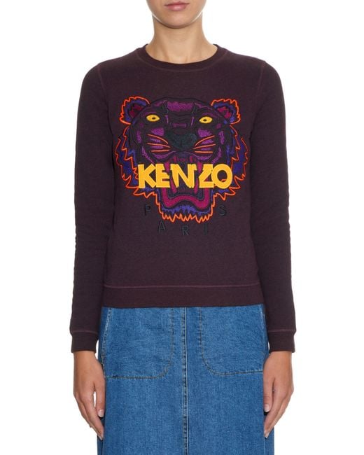 Purple store kenzo sweater