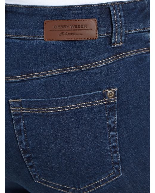 Weber Roxy Fit Jeans Blue Lyst UK