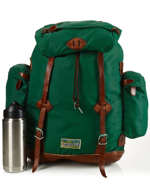 Polo Ralph Lauren Green Yosemite Nylon Backpack for men