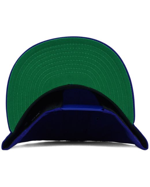 La dodgers snapback green brim cheap