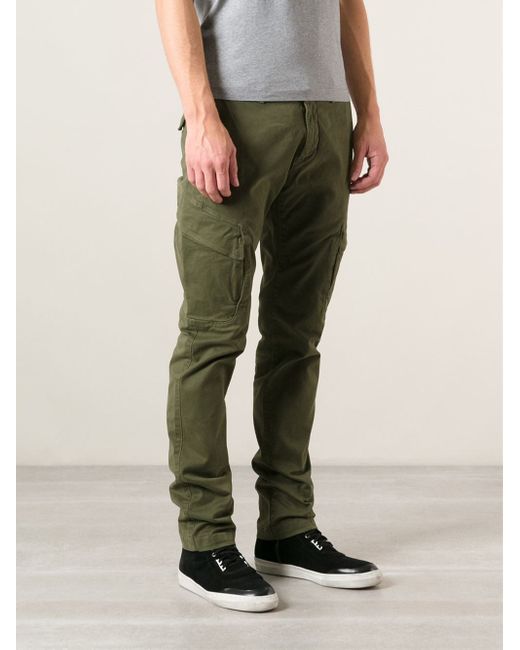 Stone Island Skinny Cargo Trousers in 