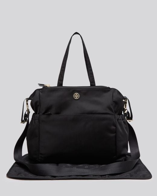 Tory Burch Diaper Bag - Travel Nylon in Black | Lyst