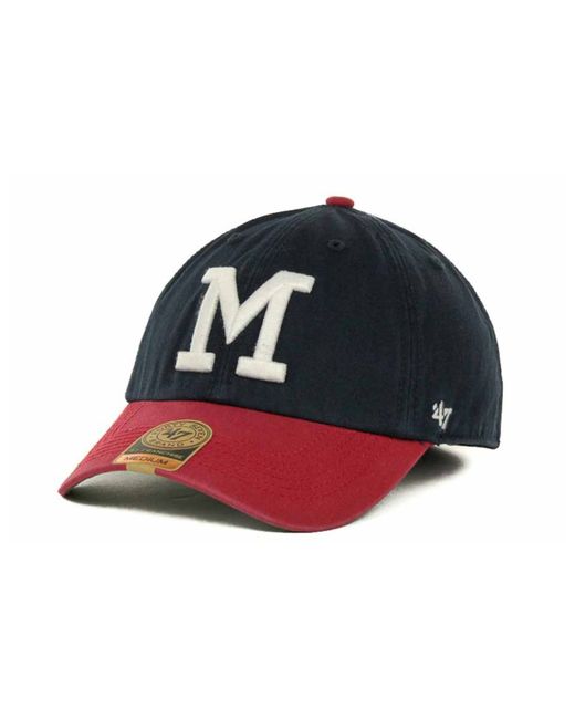 Boston braves hat 47 brand cheap