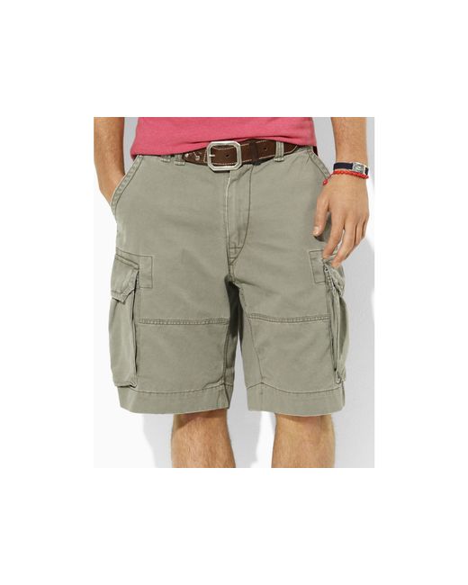 polo gellar cargo shorts