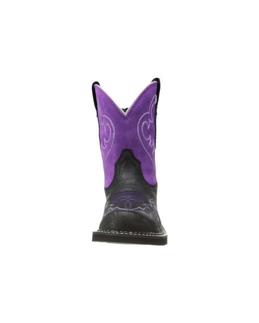 Ariat Fatbaby Heritage Harmony in Purple Lyst