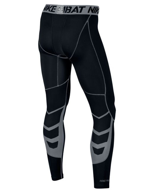 Nike Men's Pro Combat Hypercool Compression Leggings in Black for Men ...