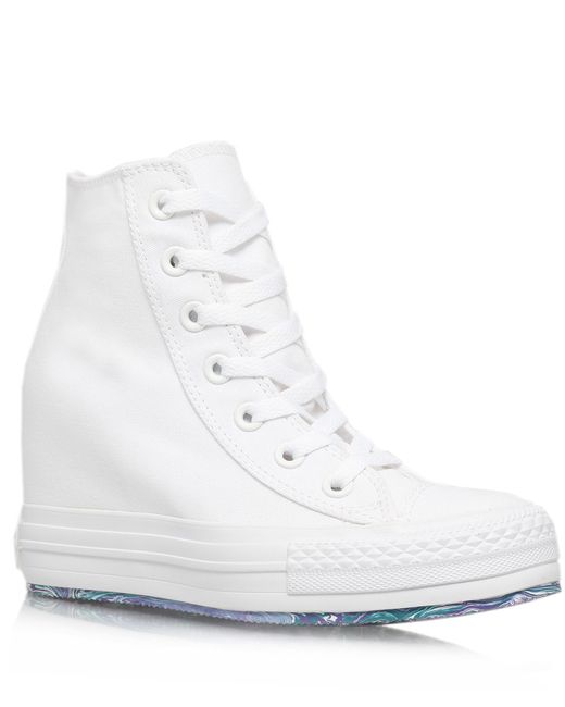 platform wedge converse