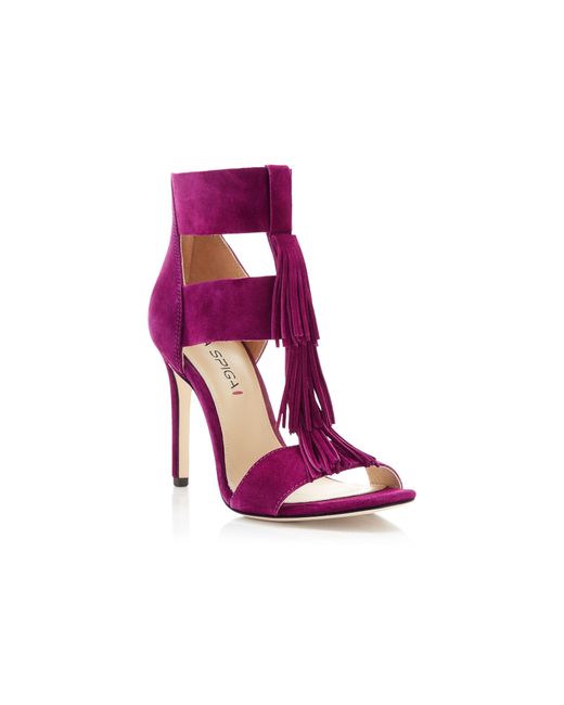 via spiga high heel sandals