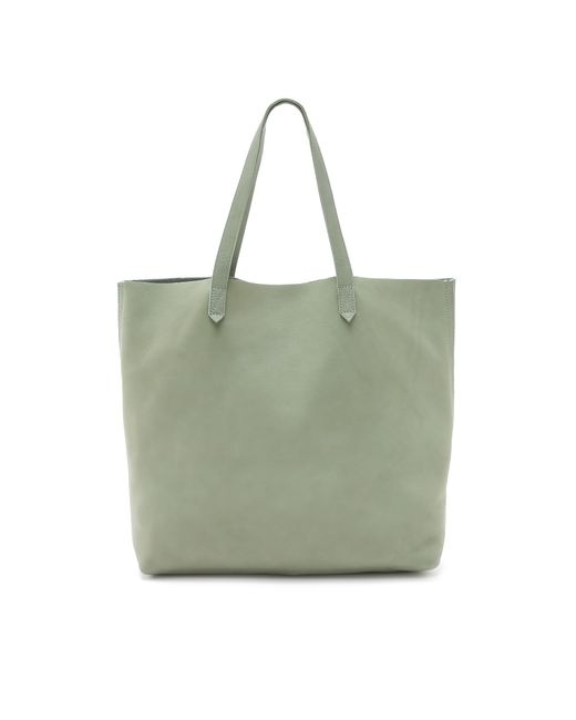 Madewell Green Transport Tote - Frosted Willow