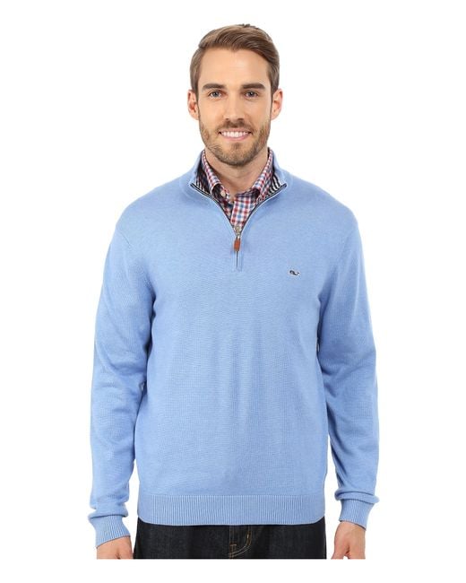 Vineyard Vines Quarter Zip - Small