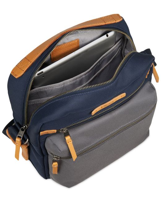 Tumi Dalston Amhurst Crossbody Bag in Blue for Men (Navy) Lyst