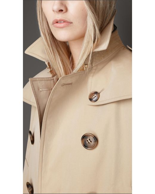 Burberry trench with cape discount