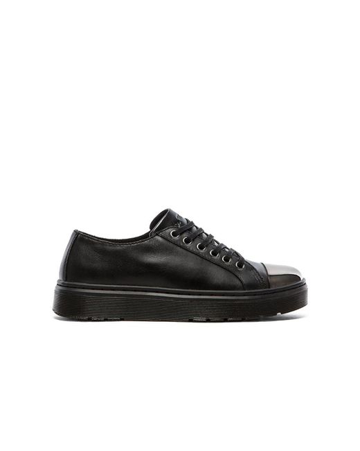 Dr. Martens Black Alexei Lace To Toe Sneakers