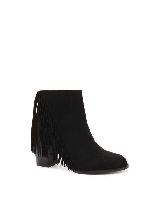 fringe boots forever 21 forever 21 fringe faux suede booties in black lyst fringe boots forever 21 forever 21 fringe faux suede booties in black lyst
