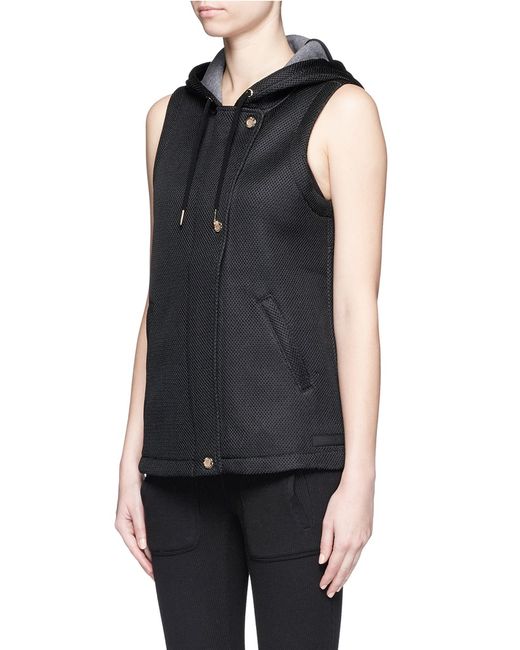 Calvin Klein Performance Moto Scuba Vest With Hood | calvin klein hooded moto scuba vest in black lyst Calvin Klein Performance Moto Scuba Vest With Hood | calvin klein hooded moto scuba vest in black lyst
