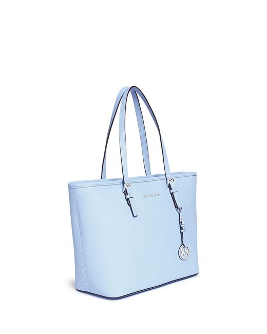Michael kors top blue tote