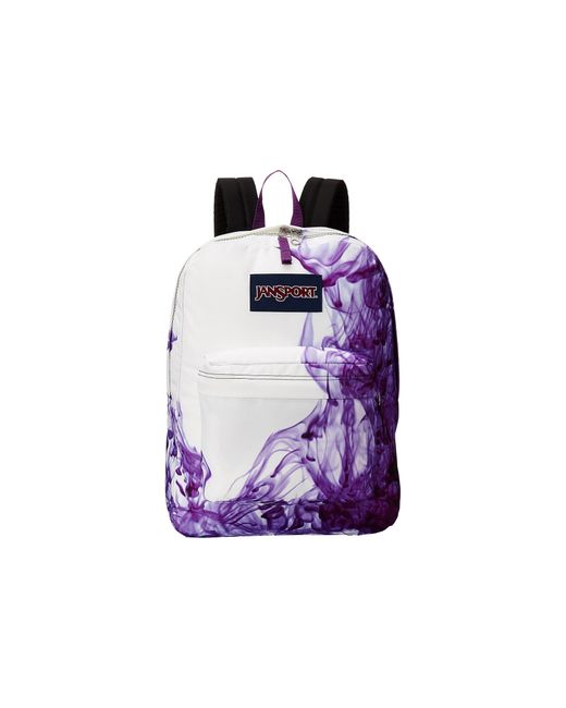 Purple hot sale jordan bookbag