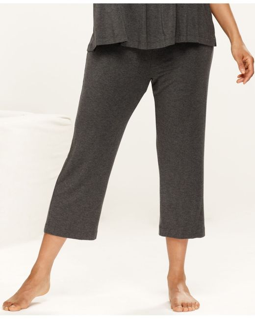 capri pajama bottoms plus size