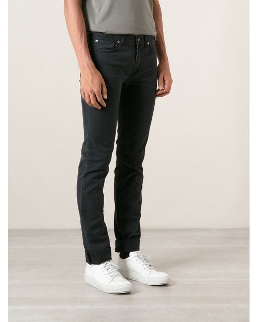 ace Cash' Jeans in Black for Men | Lyst UK