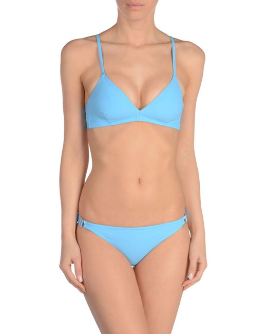Xxx young old shower tube clips Blue and brown bikini