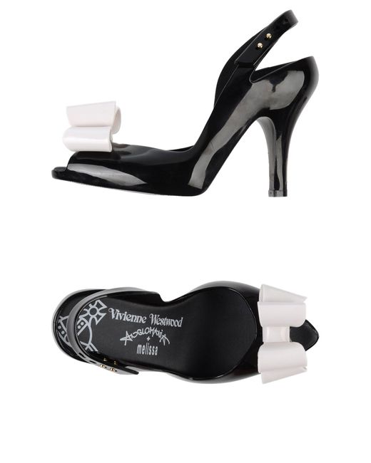 Vivienne Westwood Anglomania Black Sandals