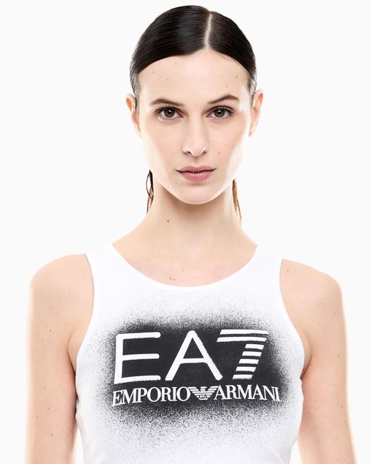 EA7 White Top Visibility