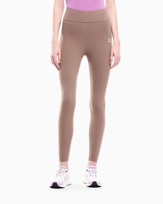 EA7 Natural Stretch Legging With High Waist