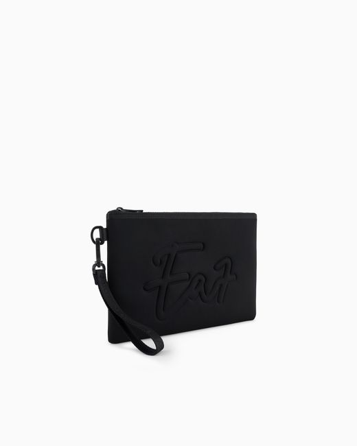 EA7 Black Neoprenbeutel
