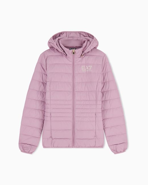 EA7 Pink Padded Jacket