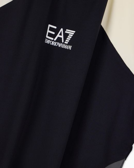 EA7 Blue T-Shirt Tennis Pro Slim Fit