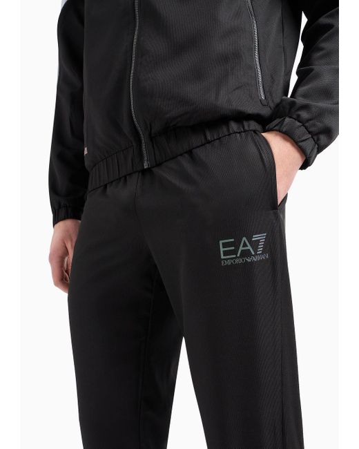 EA7 Dynamic Athlete Trainingsanzug Aus Ventus7-funktionsgewebe in Black für Herren