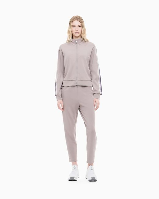 EA7 Gray Tracksuit Natural Ventus 7 Regular Fit