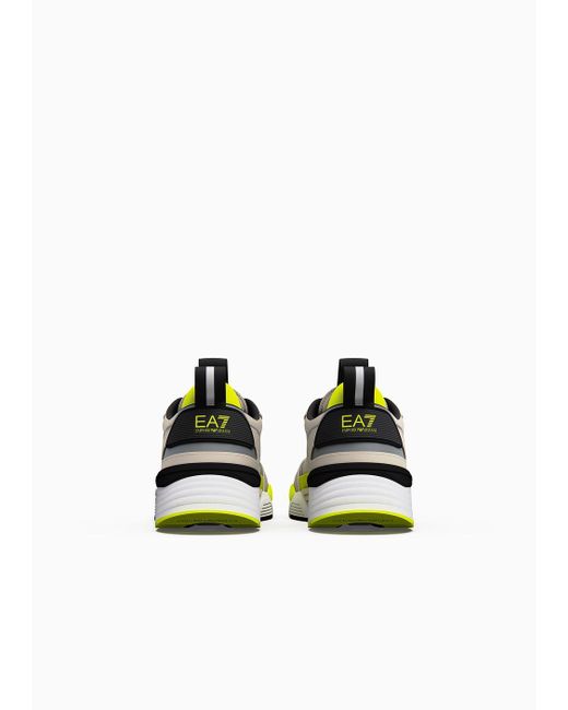 Sneakers Ace Runner di EA7 in Green