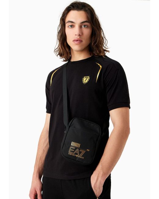 Ea7 shoulder bag best sale